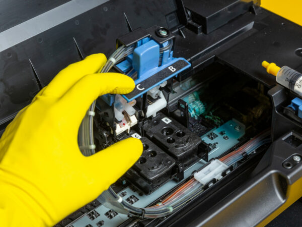 Zaschlá barva v tiskárně: jak to vyřešit?