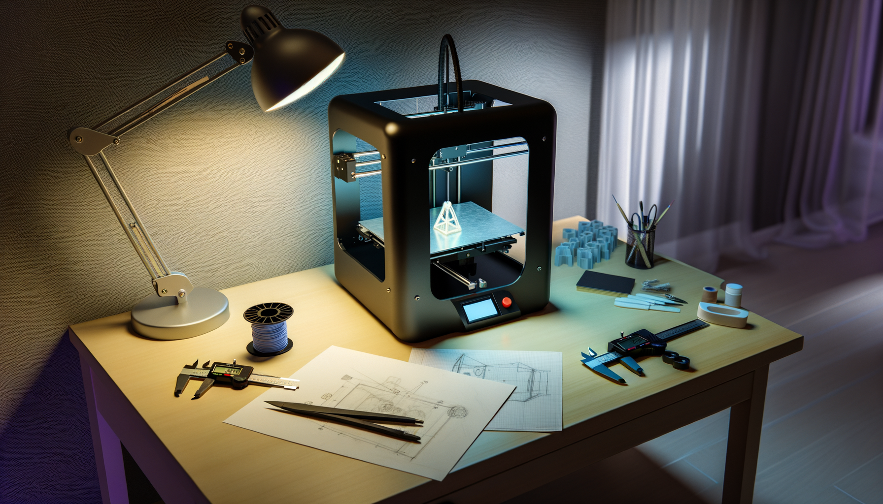 Továrna na stole za cenu mobilu: Objevte kouzlo domácího 3D tisku