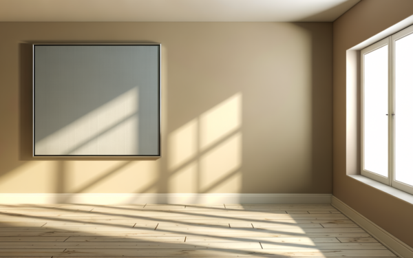 Z holé zdi galerie za jediné odpoledne – zvládnete to jedním fotoobrazem na plátno