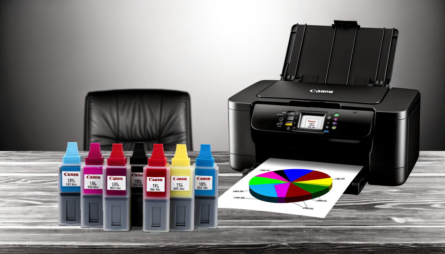 99 % majitelů tiskáren Canon utrácí zbytečně: vyberte správné barvy a ušetřete až 60 % nákladů