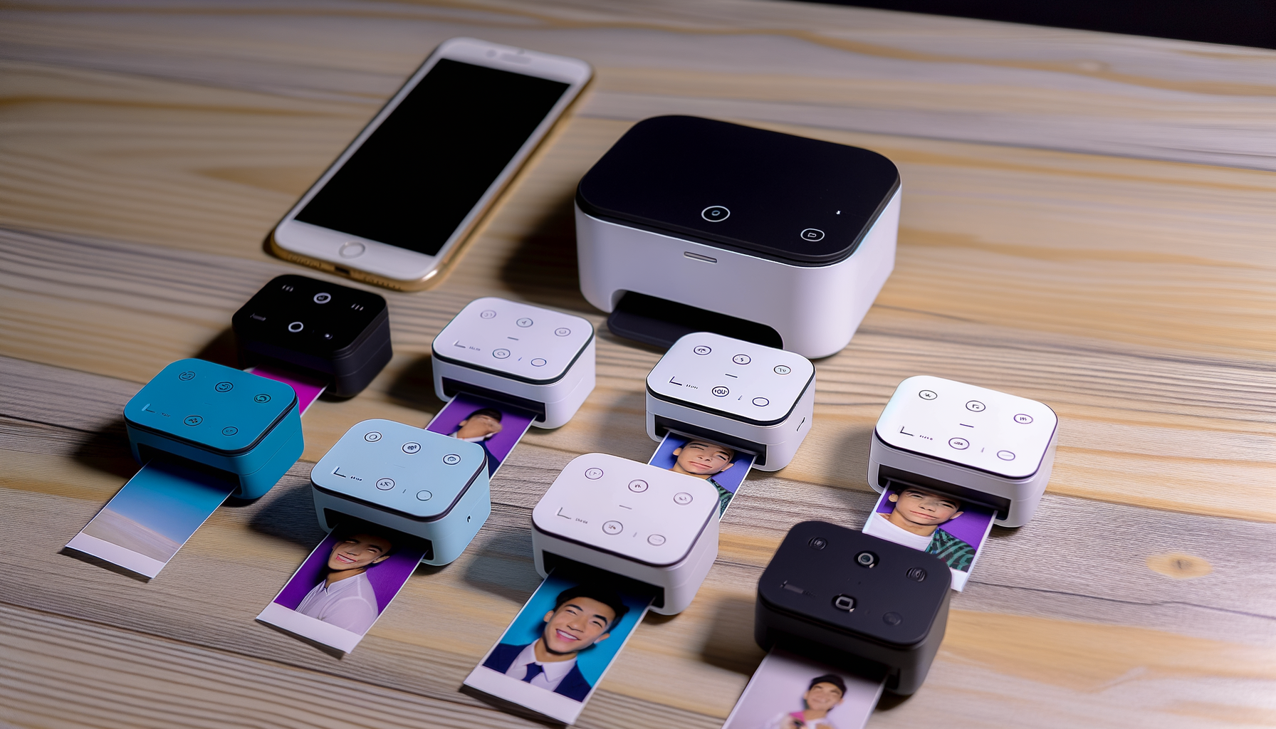 Konec digitálnímu zapomnění: 6 mini tiskáren, které z mobilu udělají kapesní fotolab za 30 vteřin