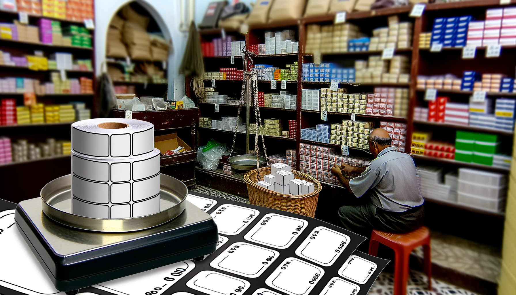 Tichý prodavač o váze pár gramů: Samolepicí etiketa, která vystřelí vaše prodeje