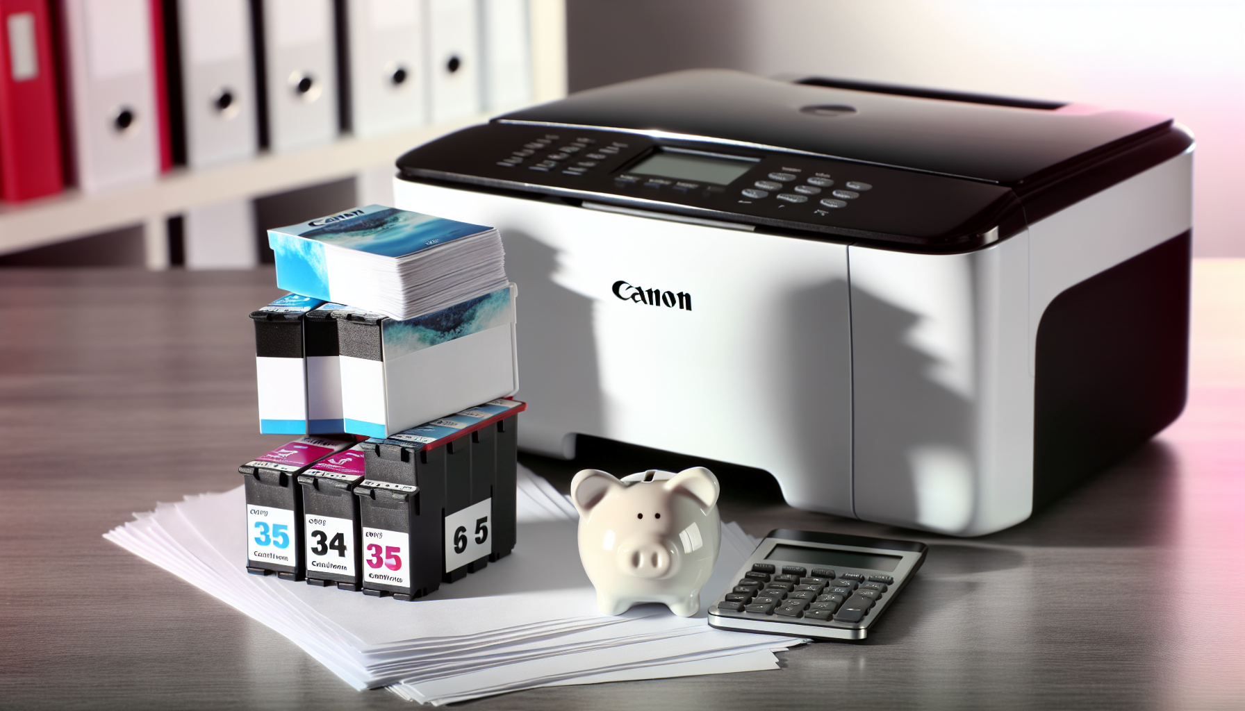 Patříte k 60 % lidí, kteří přeplácí za kazety Canon? Ukažeme vám, jak ušetřit 35 % a tisknout stejně kvalitně