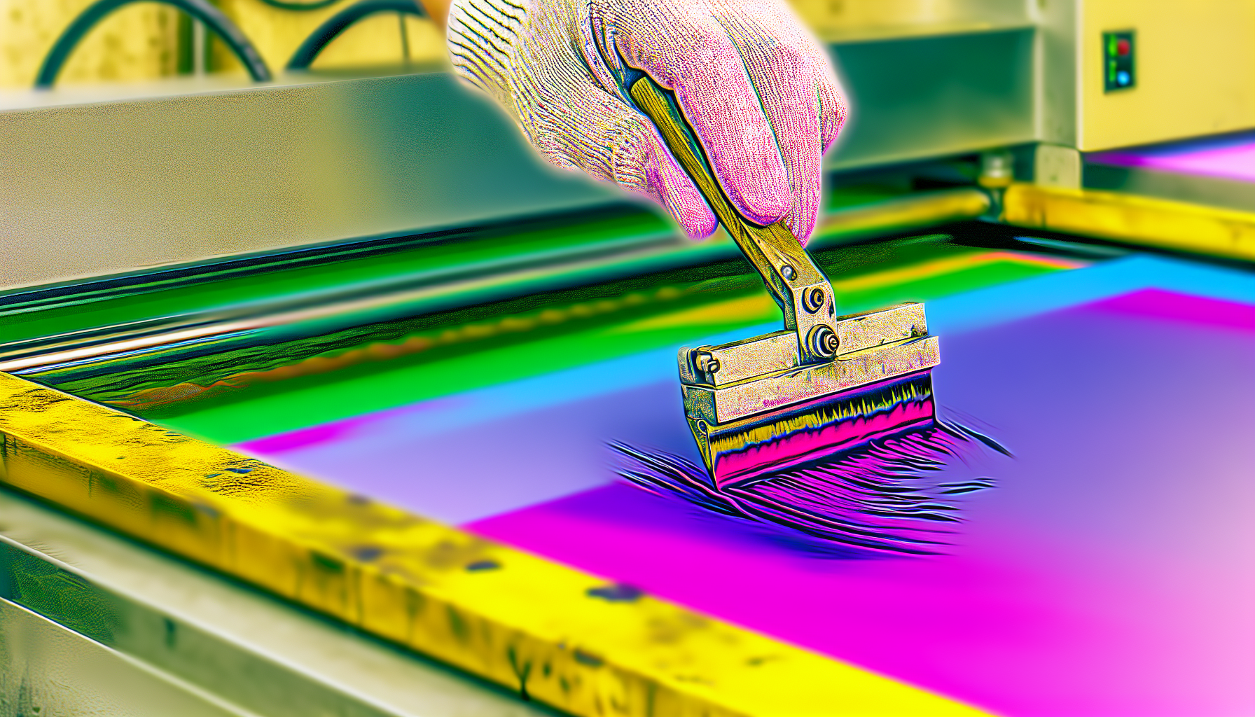 Sítotisk má stovku na krku, ale pořád sprintuje pro nejostřejší potisk – víte proč?