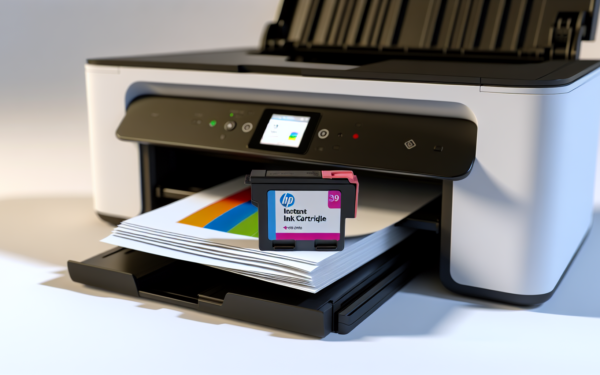 Zapomeňte na drahý inkoust: HP Instant Ink zkrátí účet o desítky procent a kartu vytáhnete jen jednou