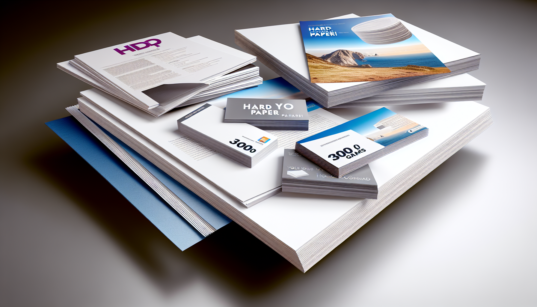 300 gramů k úspěchu: Tvrdý papír promění každou tiskovinu v luxusní zážitek