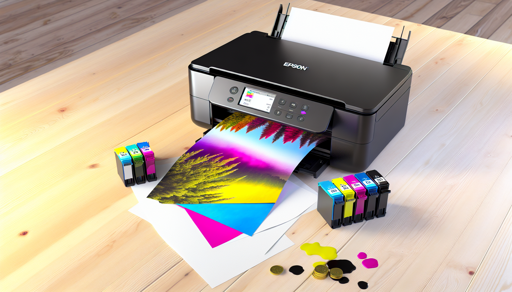 Jak z Epsonu vymačkat maximum: správný inkoust ušetří až 40 % a prodlouží život tiskárny