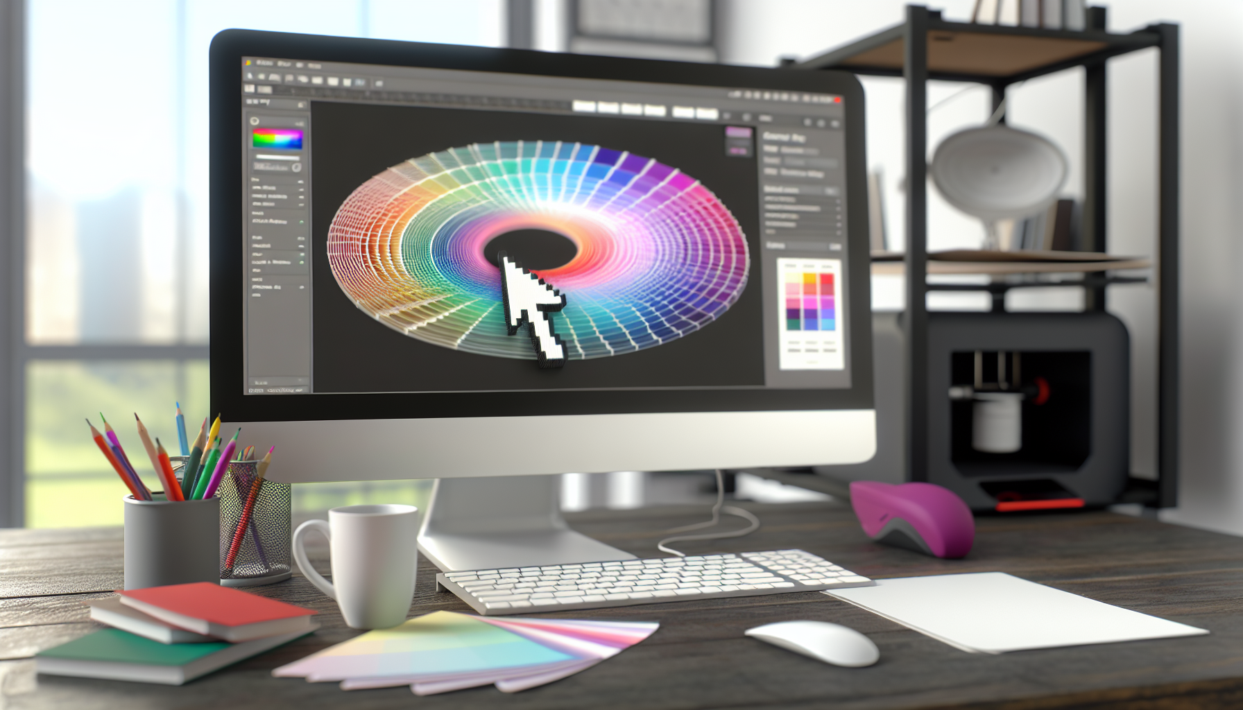 Klik a hotovo: Online Pantone ukáže přesný odstín dřív, než stihnete zapnout tiskárnu