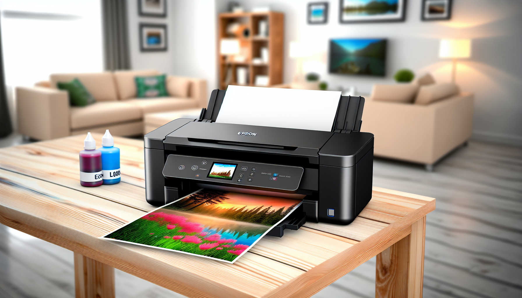 Litry inkoustu místo kazet: Epson EcoTank L8180 mění obývák v profi fotolab za pár korun
