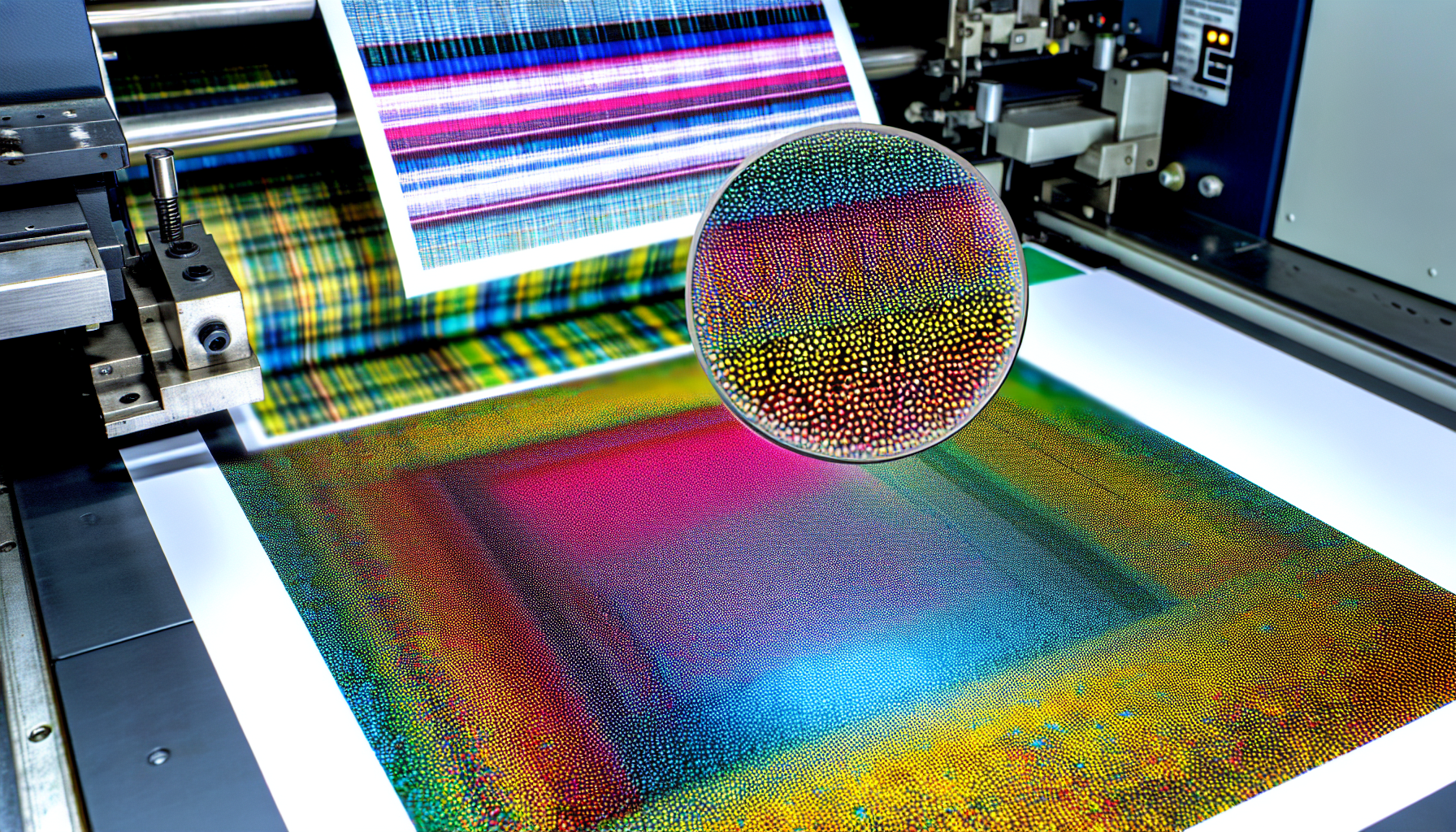 Půltónový rastr: Tečky, které řídí 80 % tisku – naučte se je zkrotit, než vám zničí zakázku