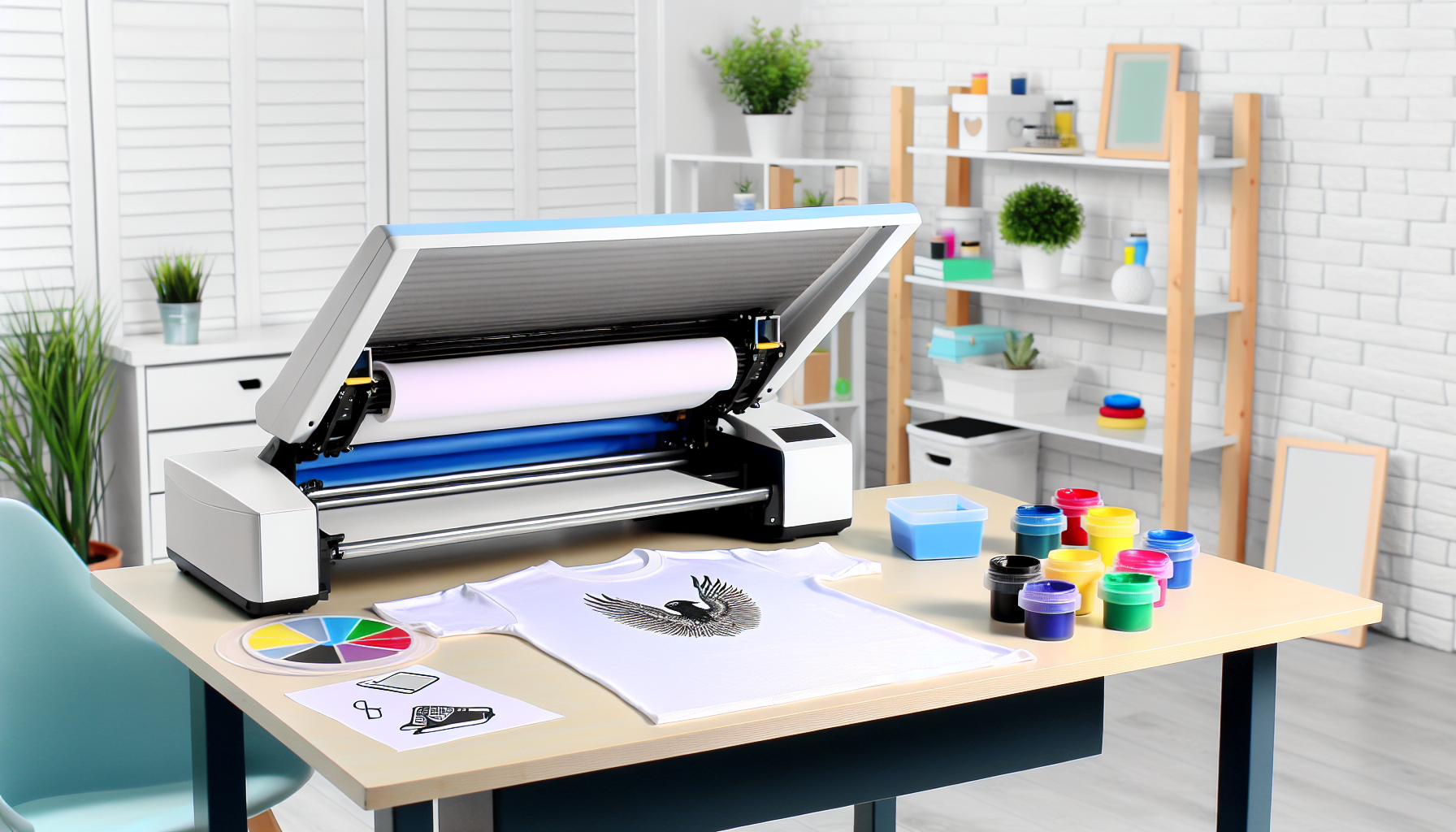 Tričko za 10 minut: Jak jsme s transferovou tiskárnou rozjeli profi potisk i doma