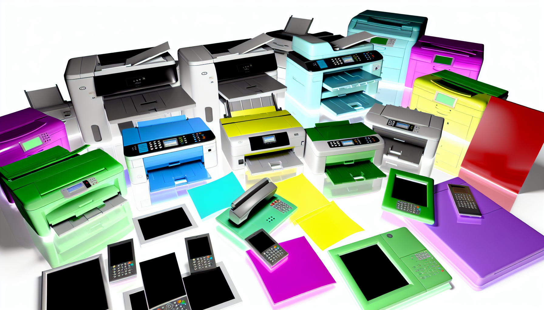 Velký test barevných multifunkcí: Která tiskárna se skenerem vám ušetří čas, peníze a nervy?