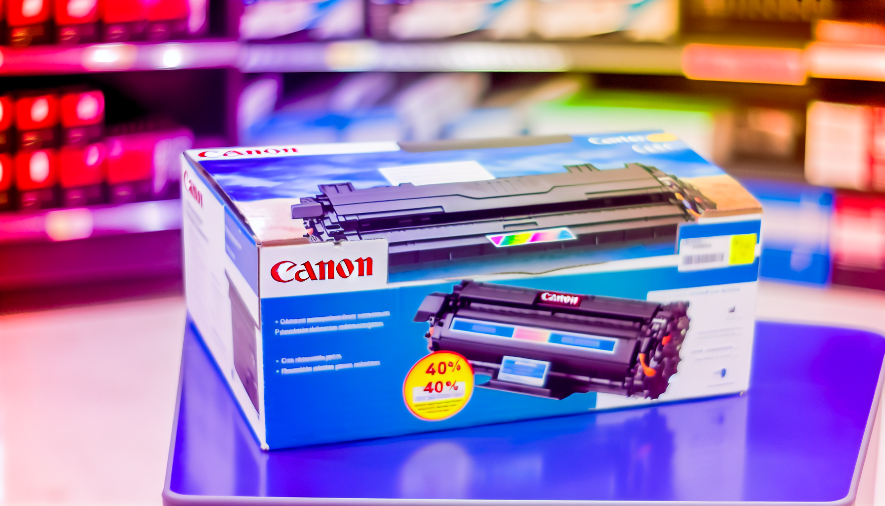 O 40 % levnější tisk, ostřejší barvy: odhalujeme správný toner Canon