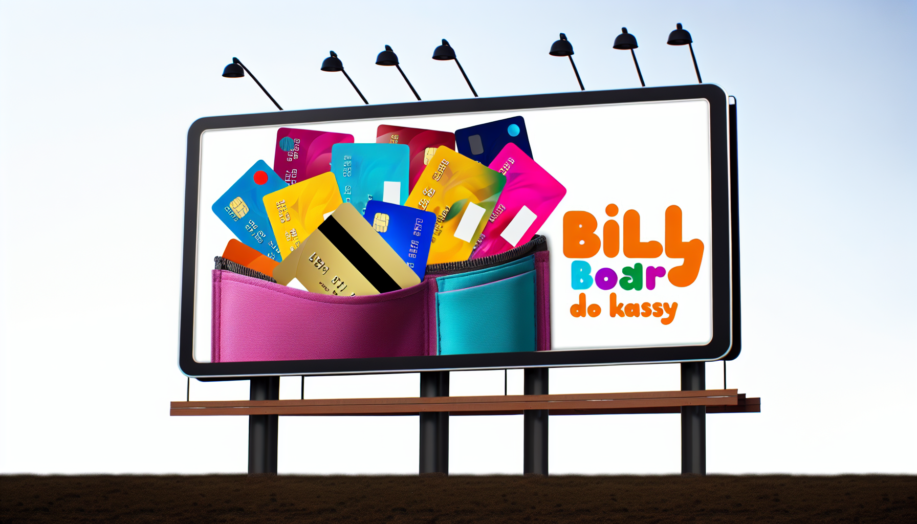 Billboard do kapsy: Tajný recept na plastové karty, které prodávají