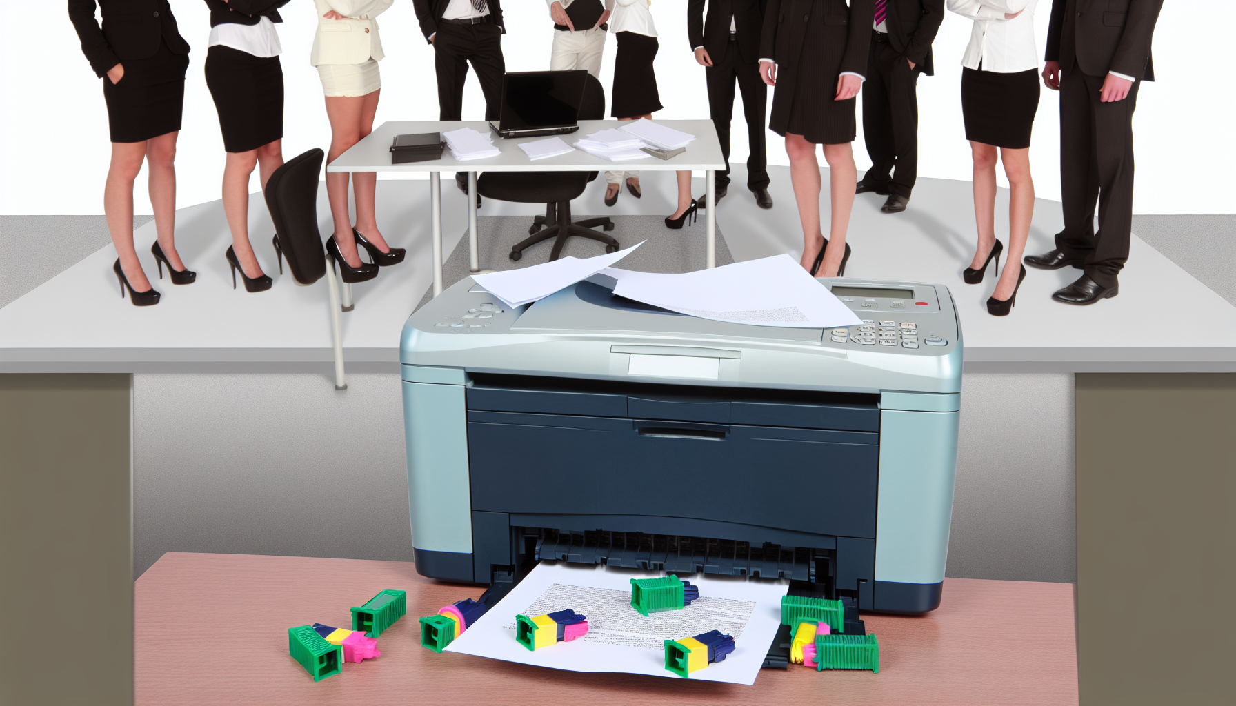 Nejdražší omyl v kanceláři: 80 % lidí vyhazuje cartridge o 50 stran dřív – vytiskněte je zdarma i vy!