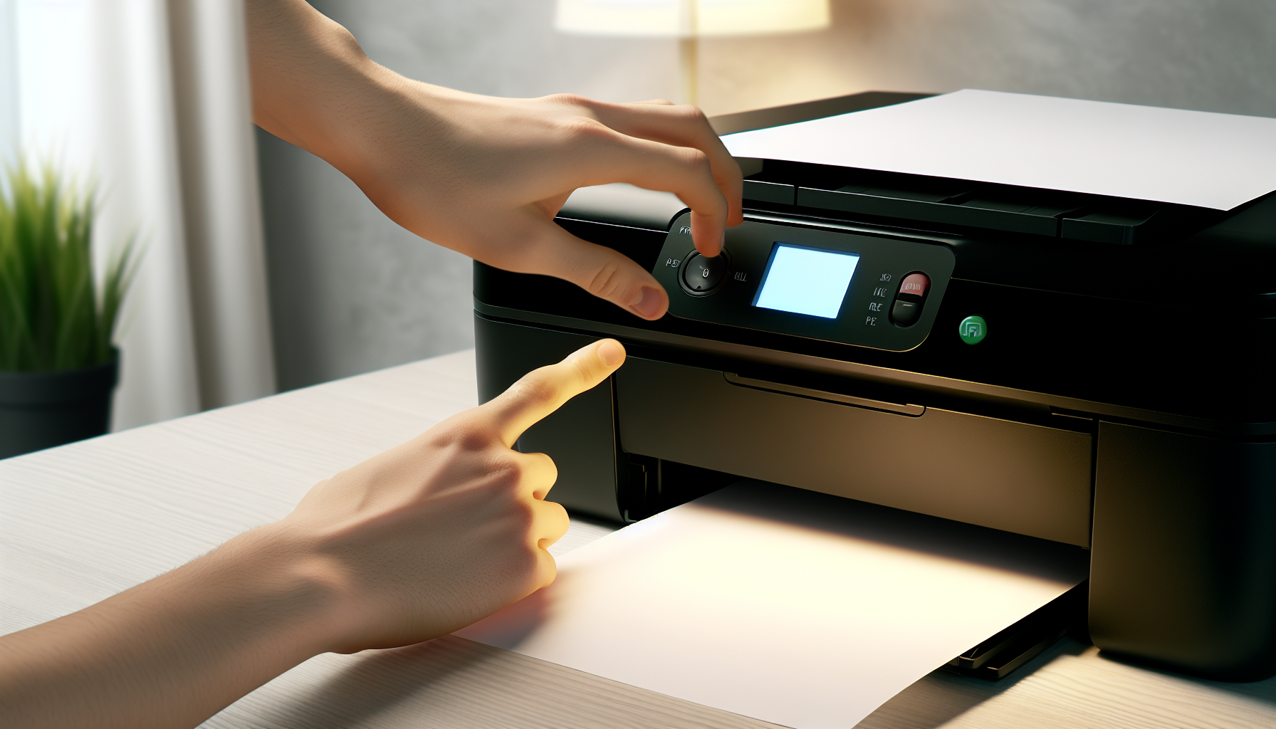 Canon Pixma zamrzla? Dvě tlačítka, 60 sekund a tisknete dál!