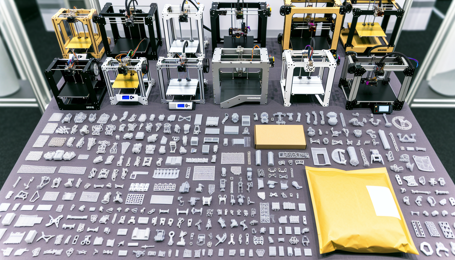 30 plastových 3D tiskáren pod lupou: vytiskněte díl dřív, než ho e-shop zabalí!