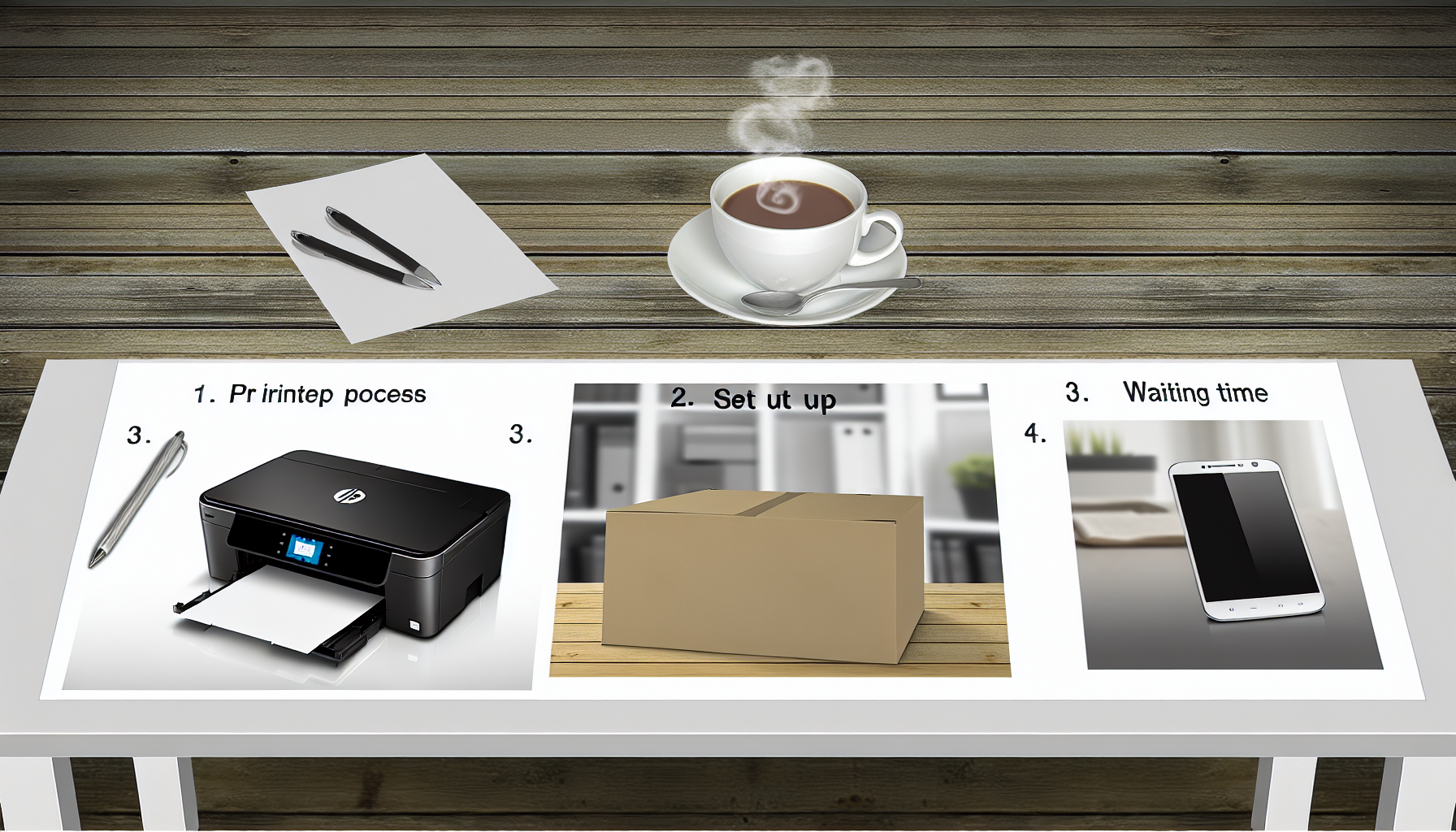 HP tiskárna připravena za 10 minut: 3 kroky a tisknete dřív, než vychladne káva