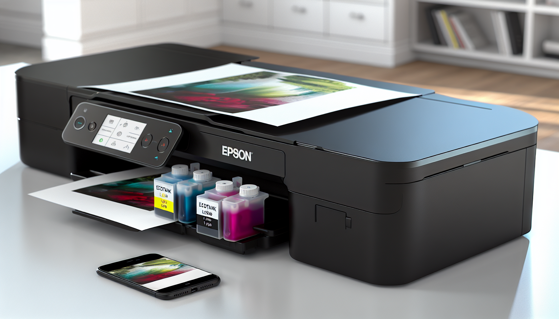 Konec drahých cartridgí: Epson EcoTank L6290 tiskne o 90 % levněji, barevně a oboustranně rovnou z mobilu