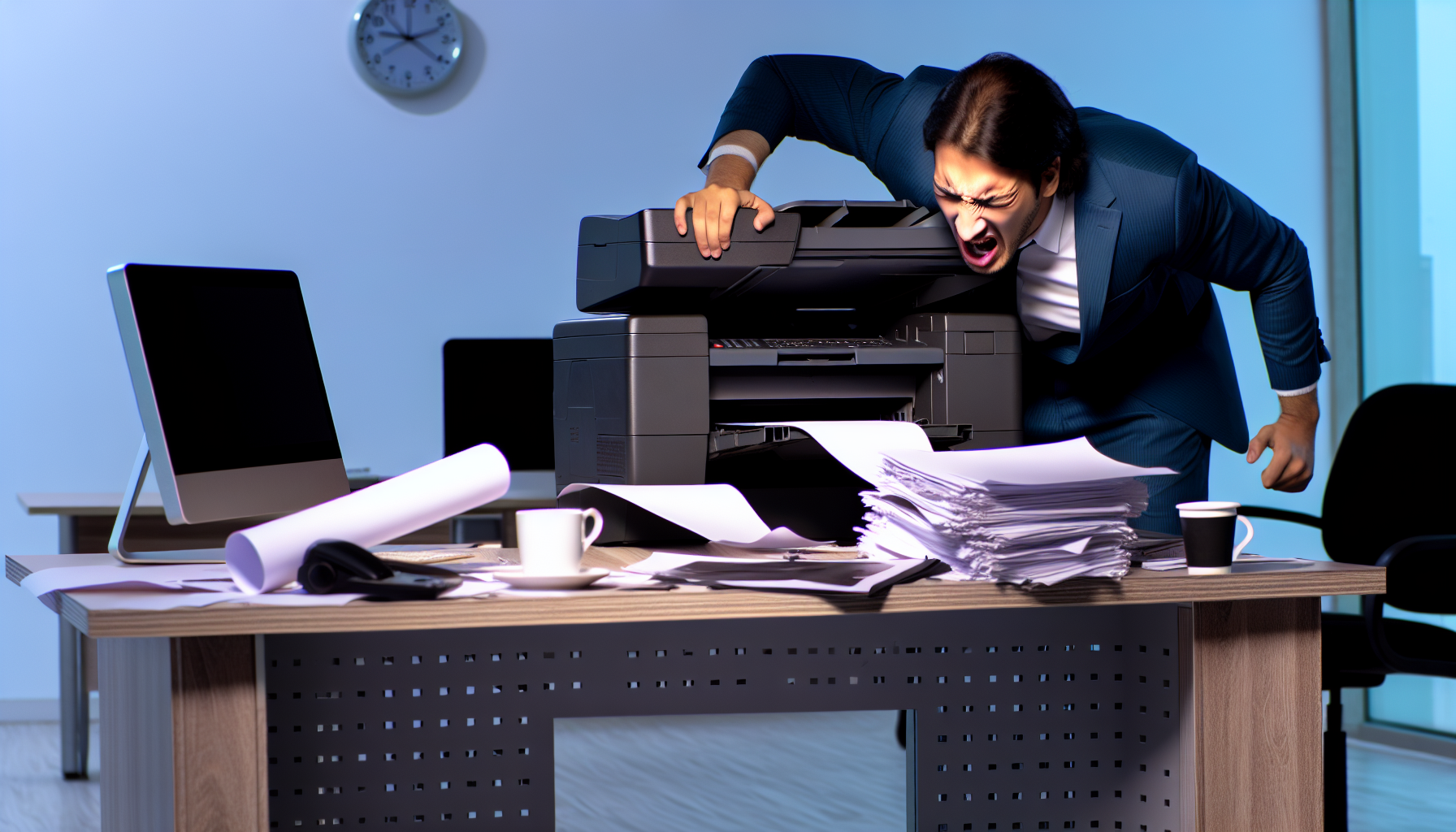 Tiskárna hlásí OFFLINE? Zachraňte deadline 3 bleskovými kliky!