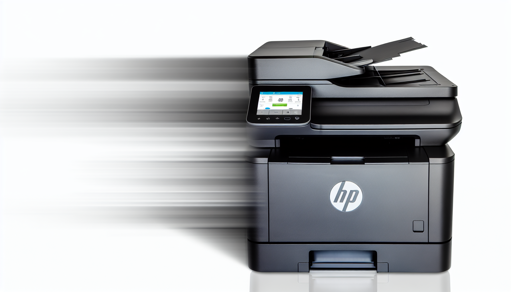 HP LaserJet Pro MFP 4102fdn: kancelářské torpédo, které vychrlí první stránku za 4,9 s a pak letí 40/min
