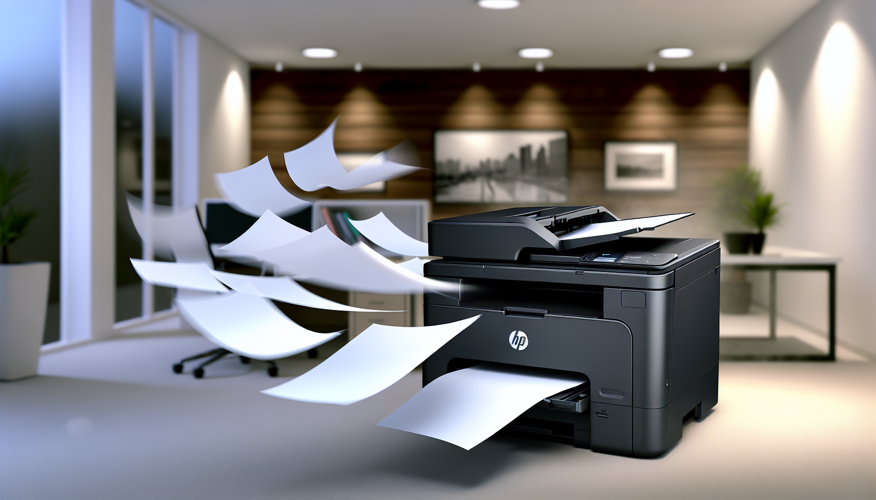 Kávu ještě nemáte, první stránka už ano: HP LaserJet Pro 4102fdw je dříč, který zrychlí i ušetří celou kancelář