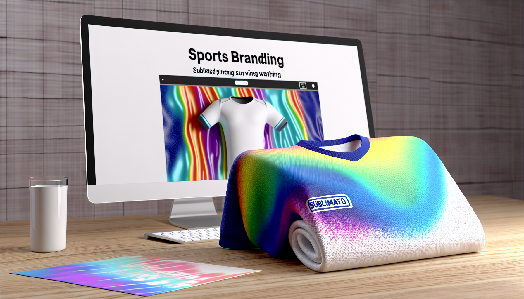 Potisk, který přežije látku: Proč sportovní značky i malé e-shopy vsázejí na sublimaci