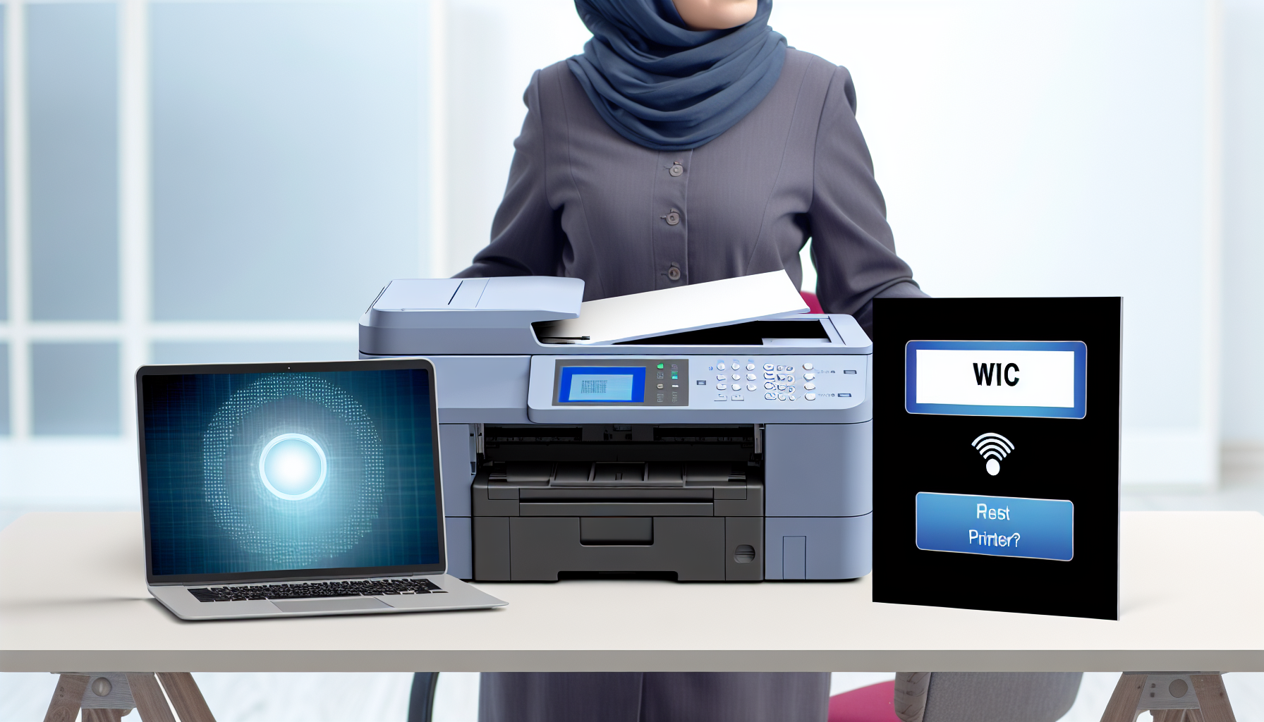 „Vaše tiskárna je na konci životnosti“? Zrušte hlášku za 5 minut s WIC Resetem a tiskněte dál!