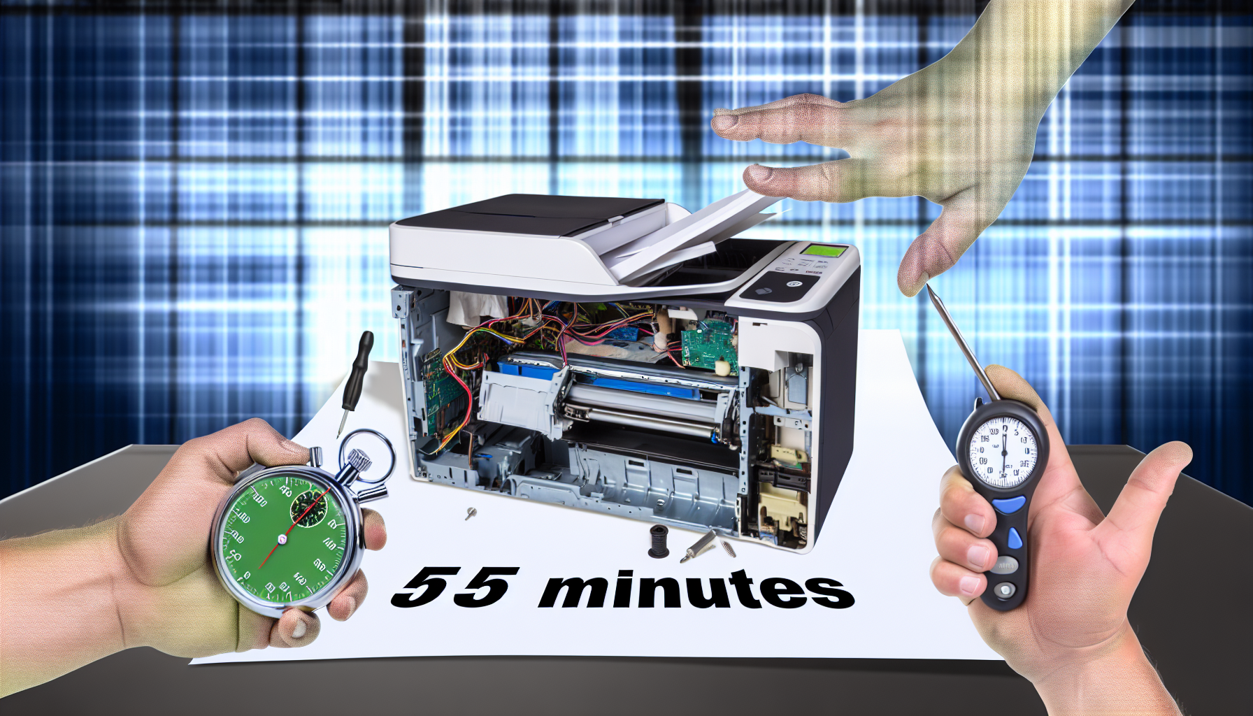 5 minut, žádný šroubovák: Jak odblokovat 90 % tiskáren HP a tisknout dál