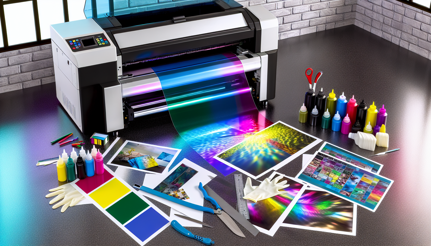 Tisk na průhlednou fólii: 7 ověřených triků, díky nimž barvy září a rozpočet nekřičí