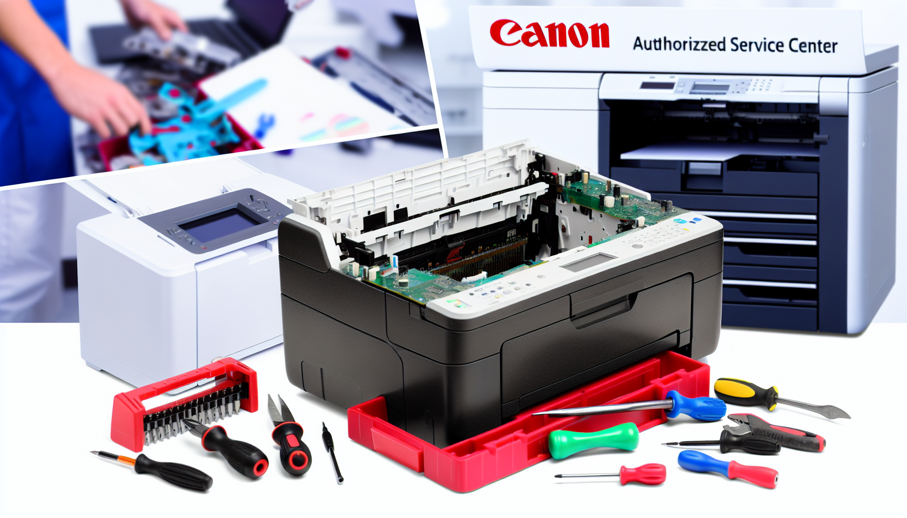 8 z 10 tiskáren Canon umírá po „levné“ opravě: zachraňte tu svou v autorizovaném servisu