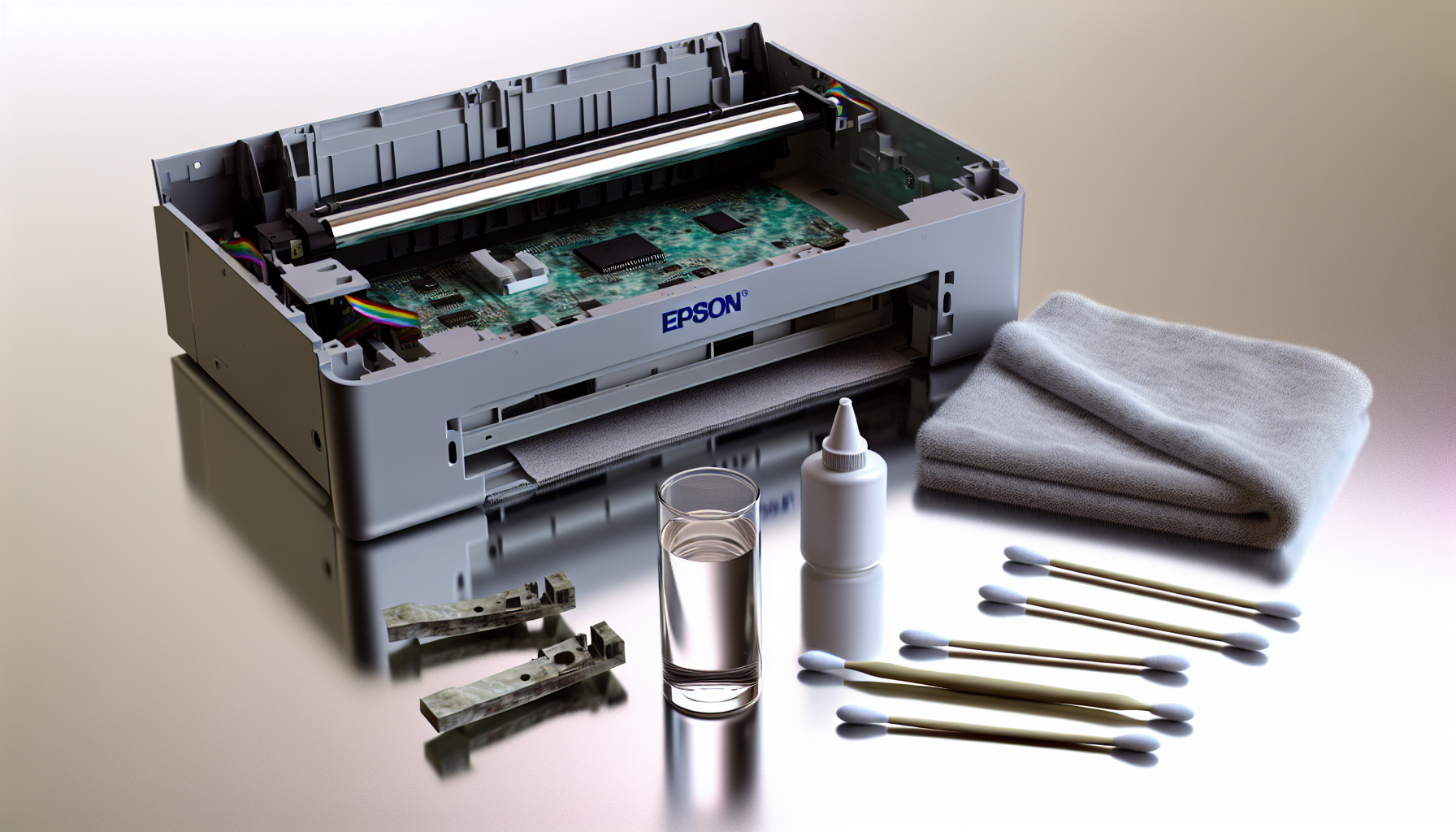 Za 5 minut bez pruhů: Naučte se vyčistit trysky Epson L3150 a ušetřete tisícovku za servis