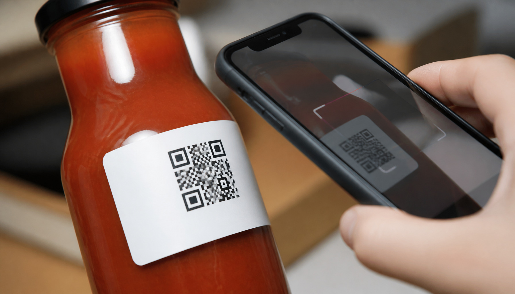 Jak vytisknout QR kód na etiketu, který zákazníci opravdu naskenují