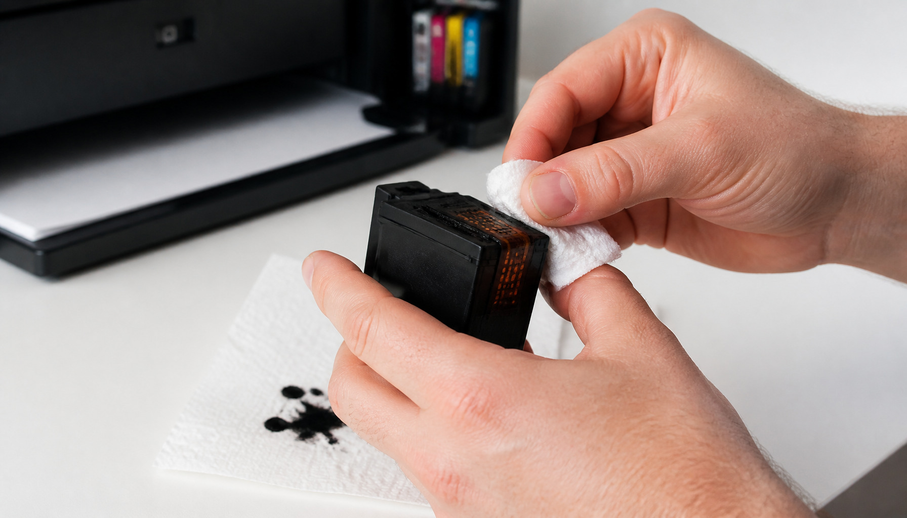 Zaschlá cartridge? Oživte ji snadno a ušetřete za novou náplň
