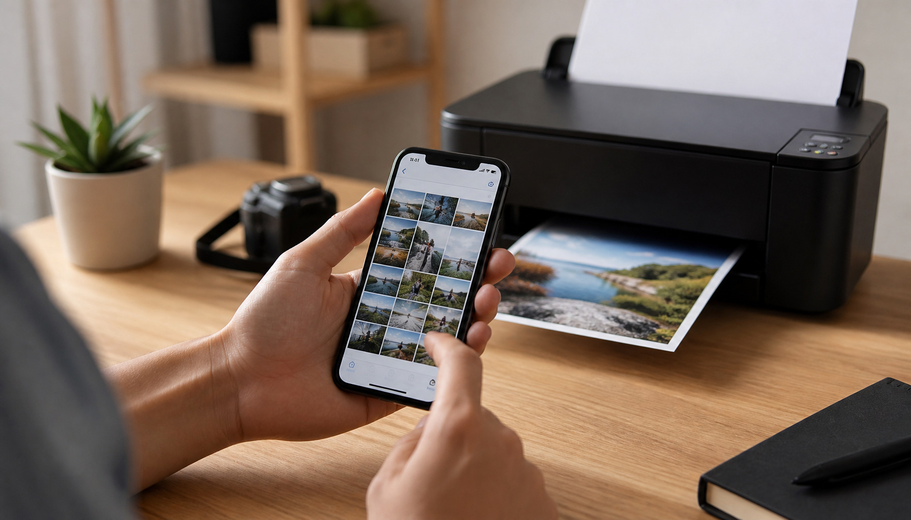 Jak tisknout z iPhonu během pár vteřin: AirPrint, fotky, PDF i řešení potíží