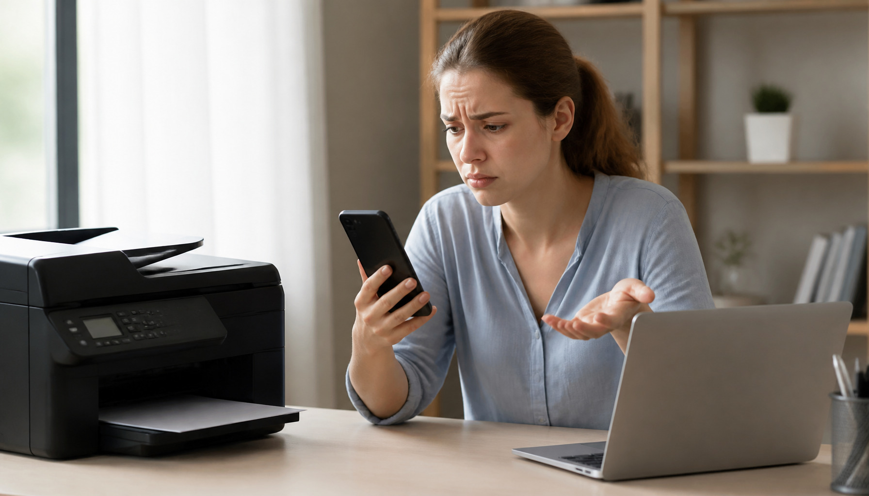 Tiskárna se nepřipojí k Wi‑Fi? Vyřešte to za pár minut bez servisu