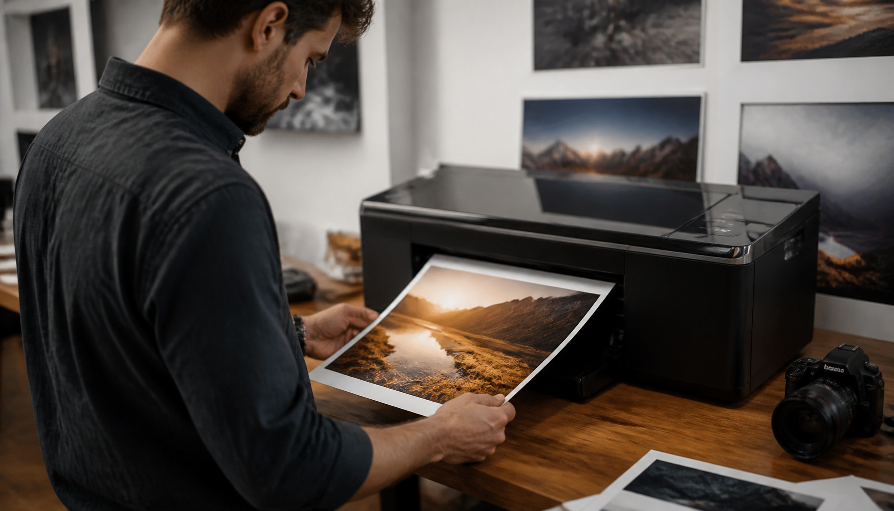 Jak vybrat tiskárnu pro fotografy: Barvy, které na papíře skutečně ožijí