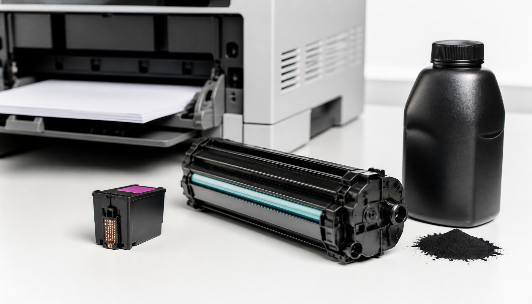 Toner není inkoust: Jak vybrat správnou náplň do laserové tiskárny a ušetřit na tisku
