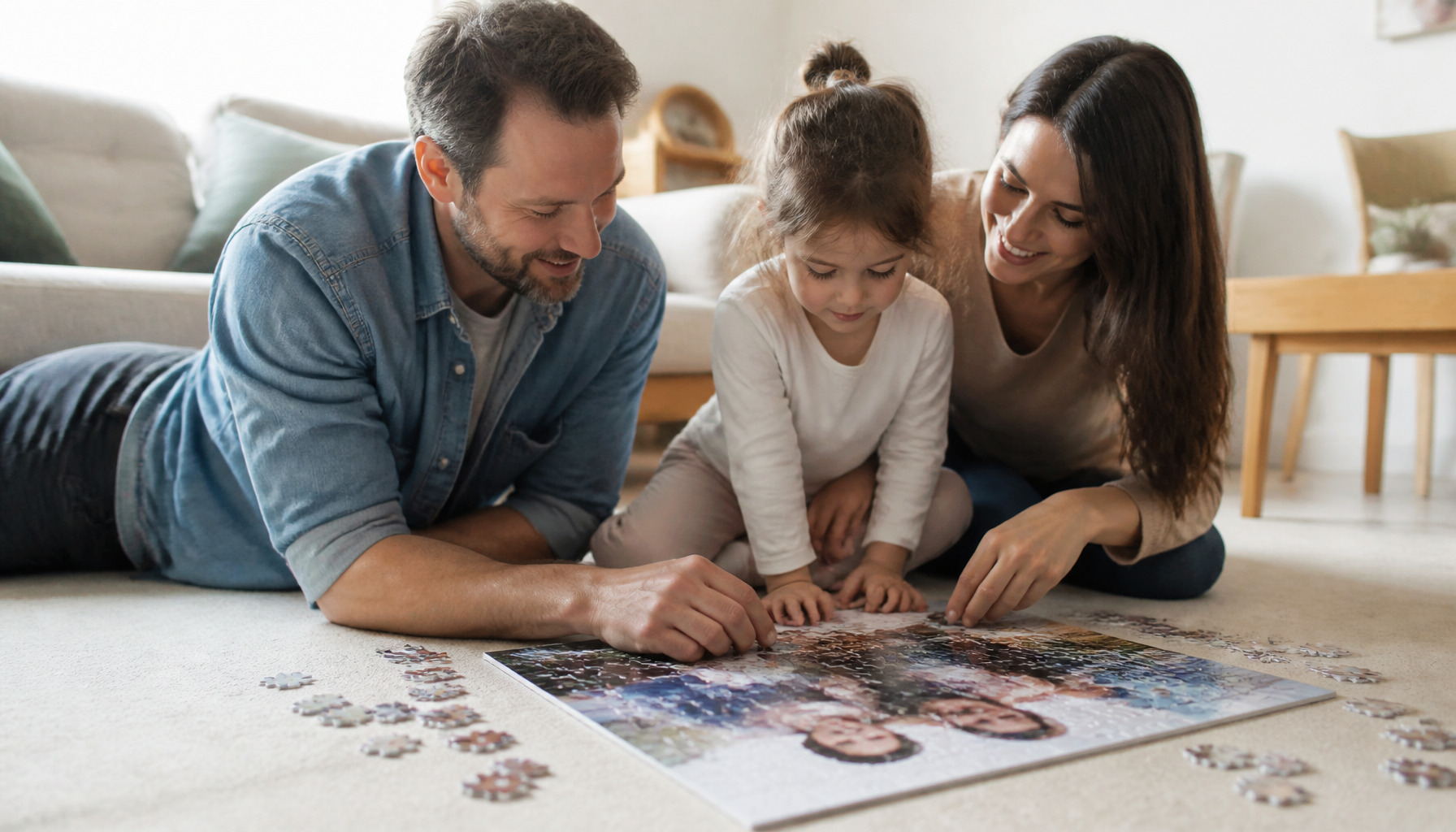Puzzle z vlastní fotky: Dárek, který promění vzpomínky ve společné zážitky