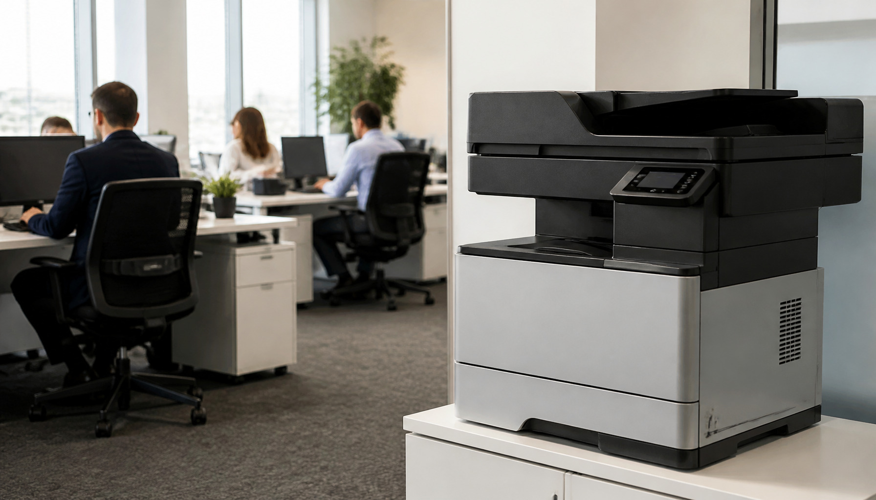 Lexmark tiskárna: Méně nákladů, rychlejší práce a bezpečný tisk v kanceláři