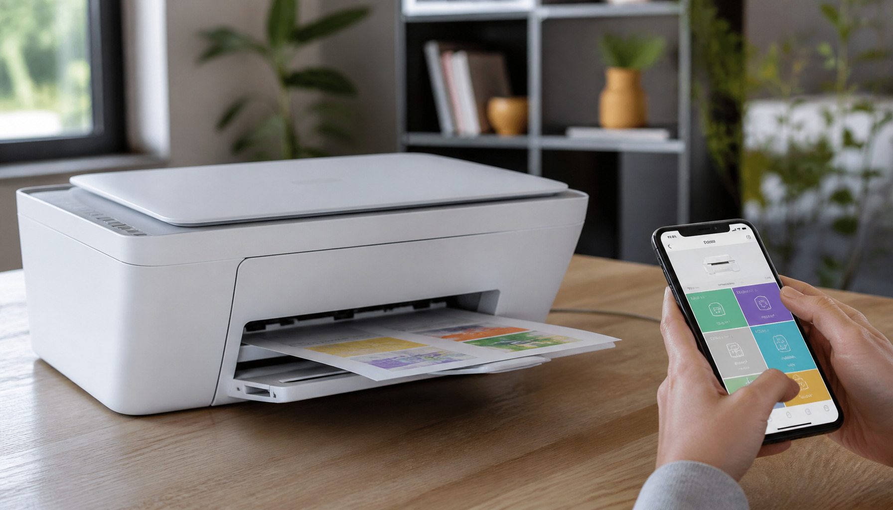 HP DeskJet 2720e: Levná domácí tiskárna, která tiskne i skenuje z mobilu