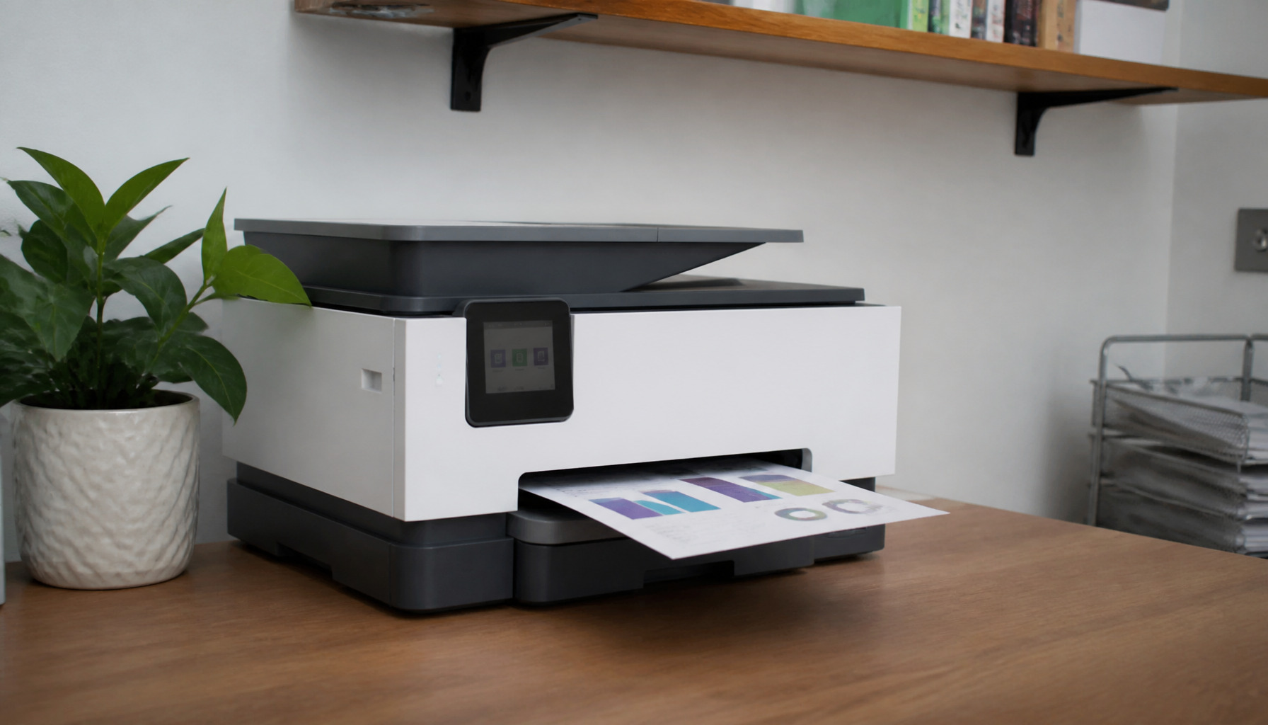 HP OfficeJet Pro 9010: Rychlá multifunkční tiskárna, která zvládne domácí kancelář bez kompromisů
