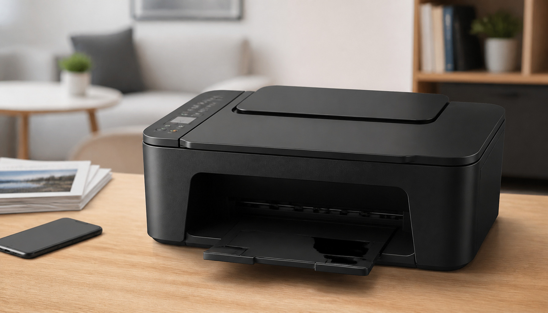 Canon PIXMA TS3450: Praktická domácí tiskárna s Wi‑Fi pro tisk, skenování i kopírování
