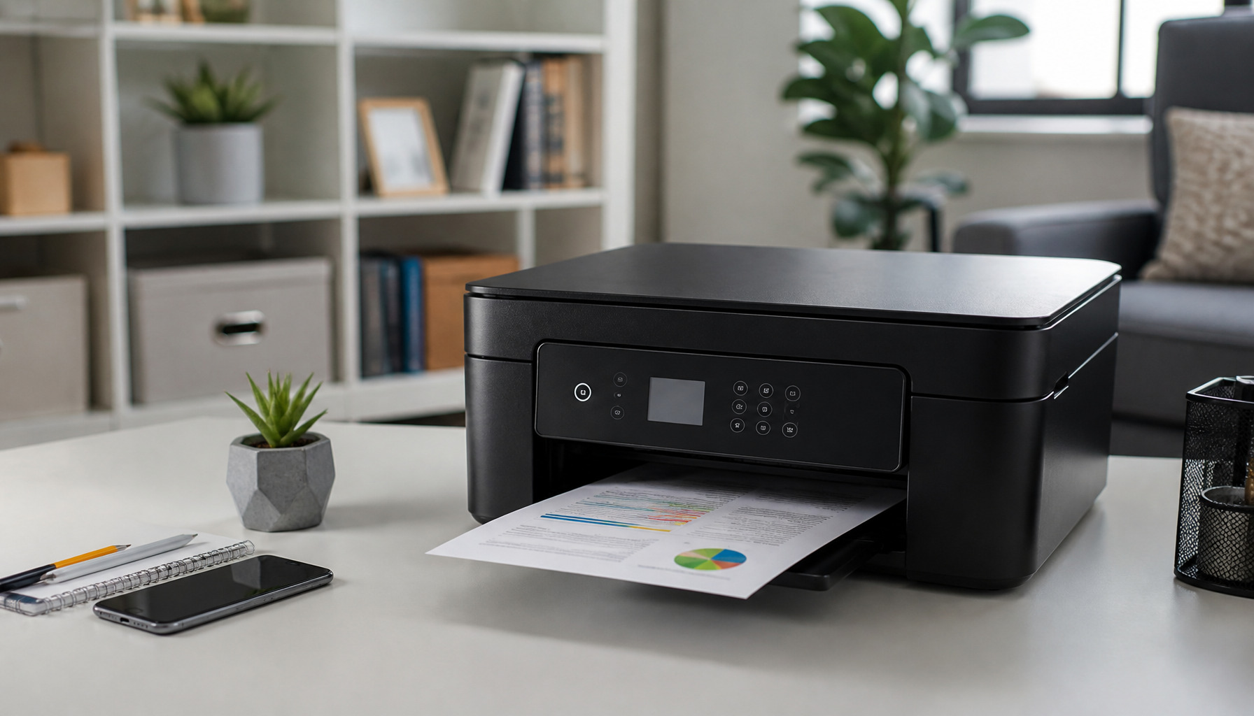 Epson XP-4200: Kompaktní domácí tiskárna s Wi‑Fi a oboustranným tiskem, která šetří místo i papír