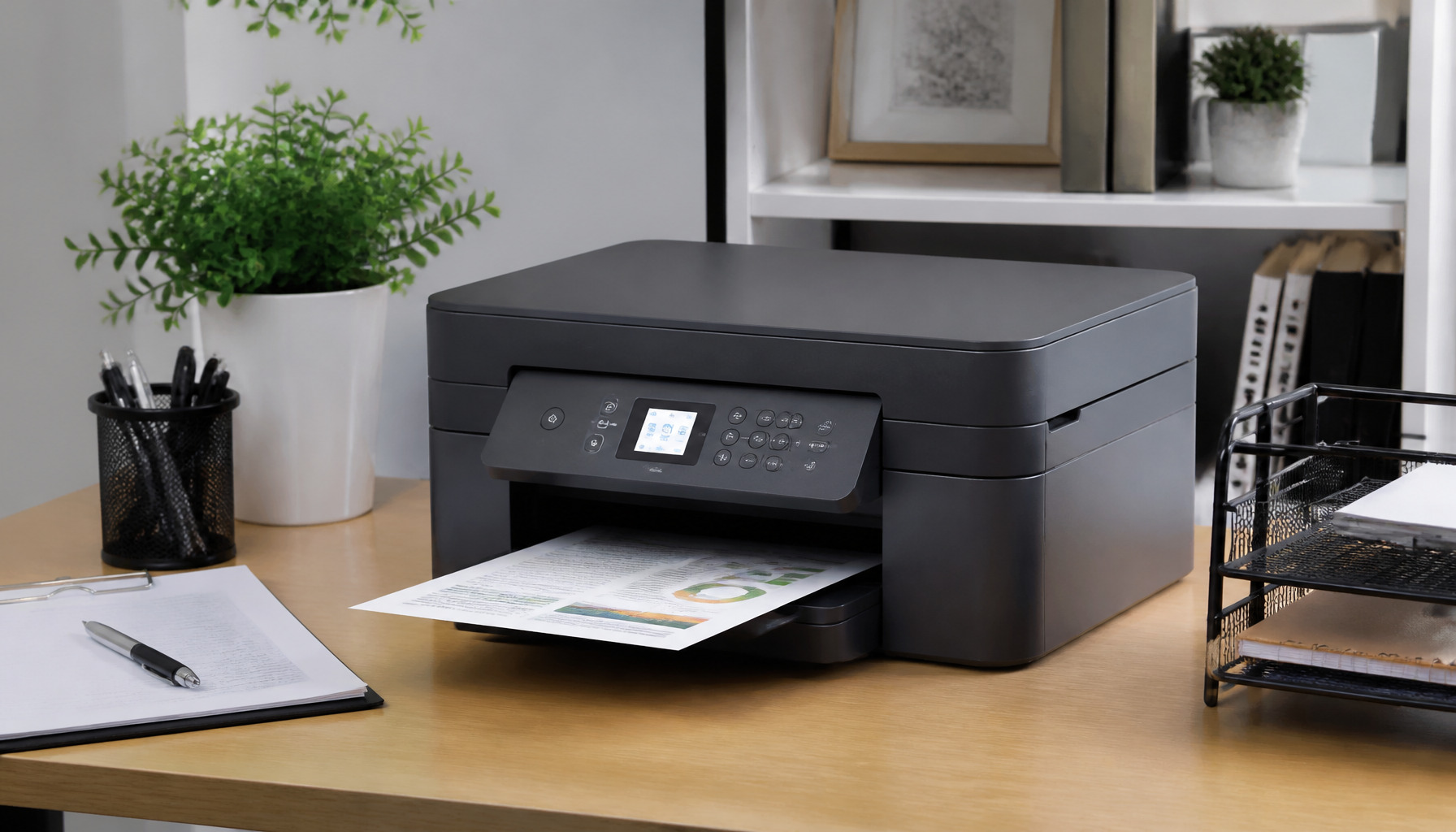 Epson WorkForce WF-2960: Malá kancelář v jedné chytré tiskárně