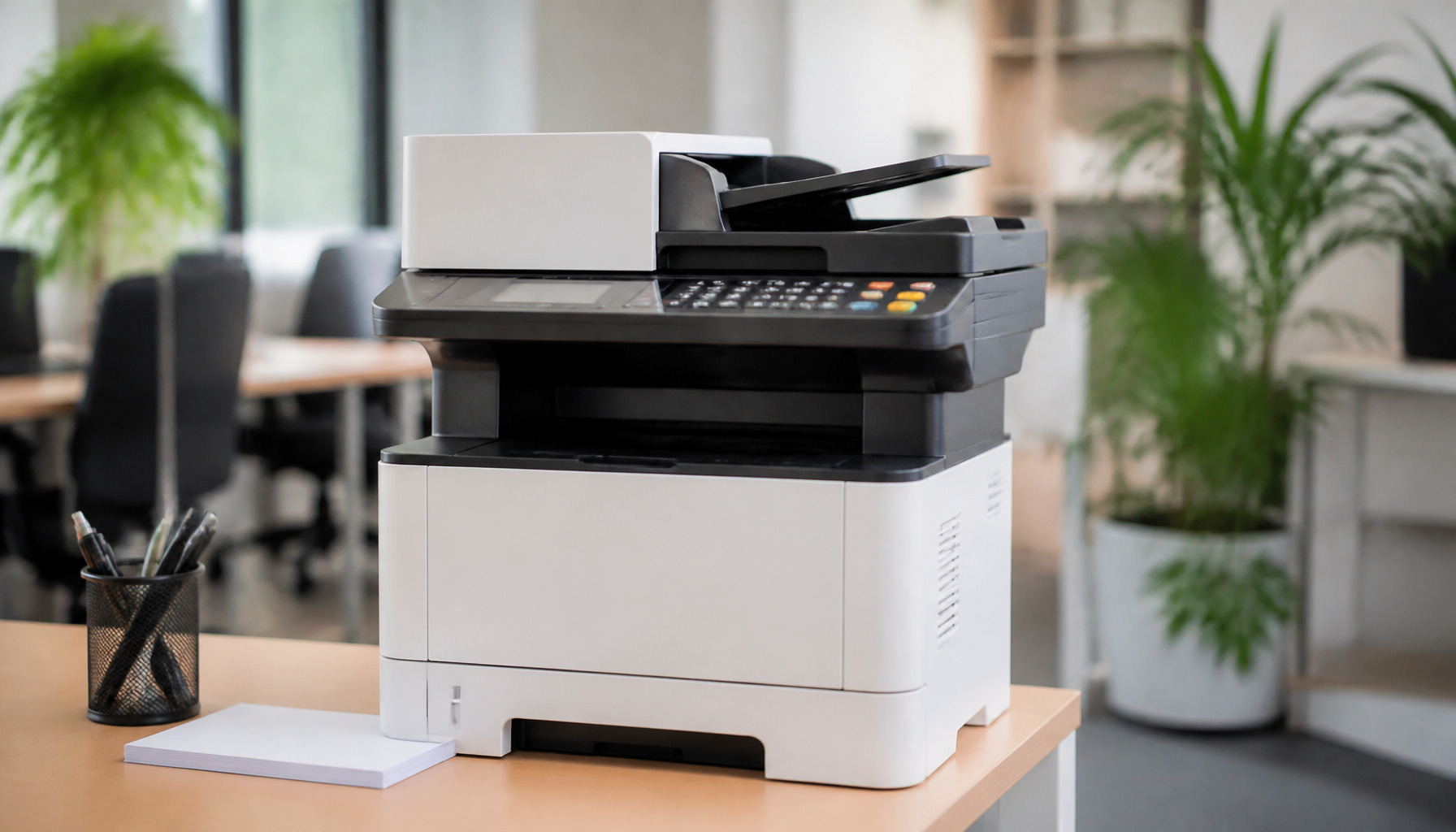 Kyocera ECOSYS MA2100: Kompaktní multifunkce, která zvládne velkou kancelářskou práci