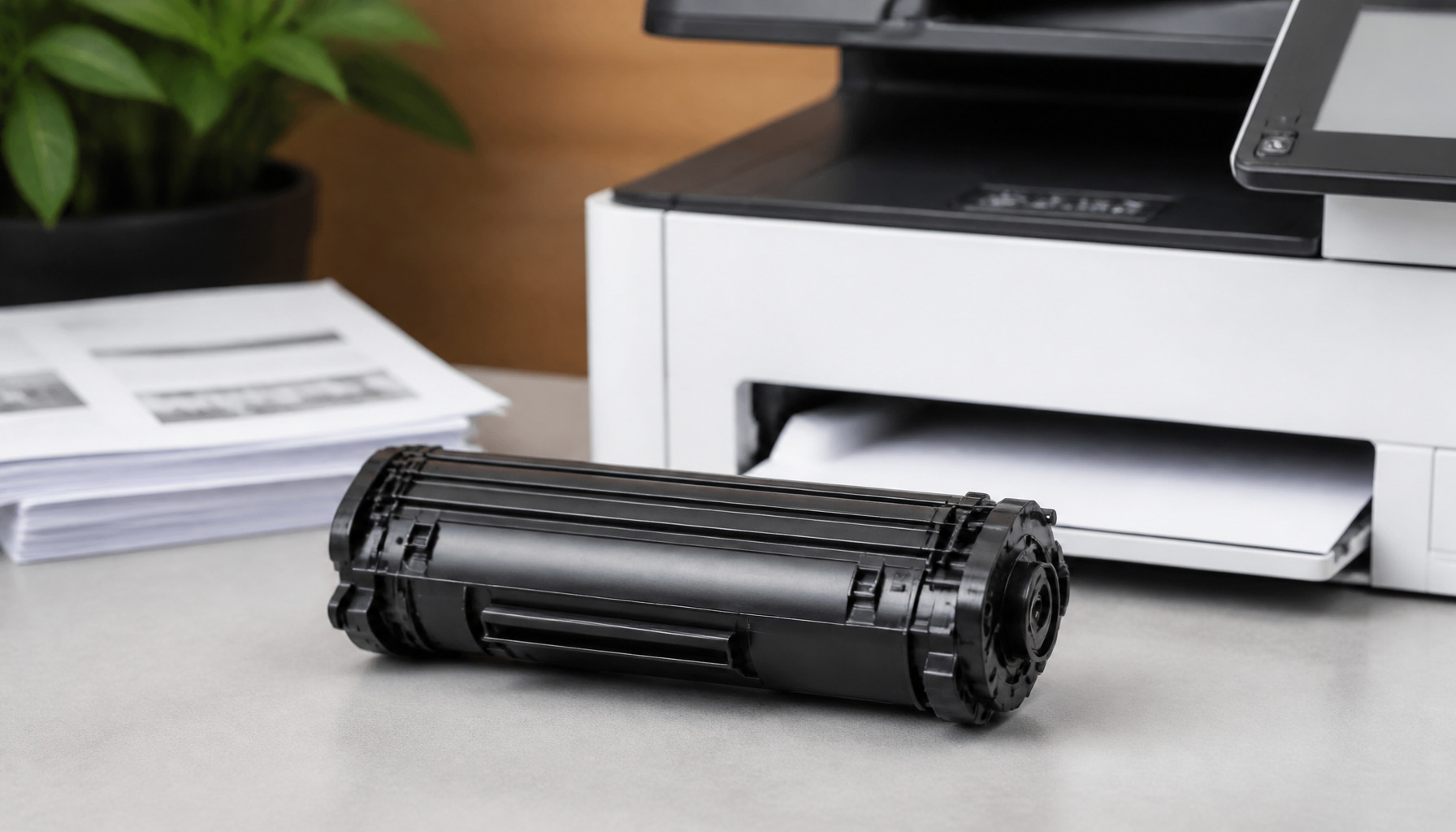 Toner Canon 737: Až 2 400 stran ostrého tisku bez zbytečných nákladů