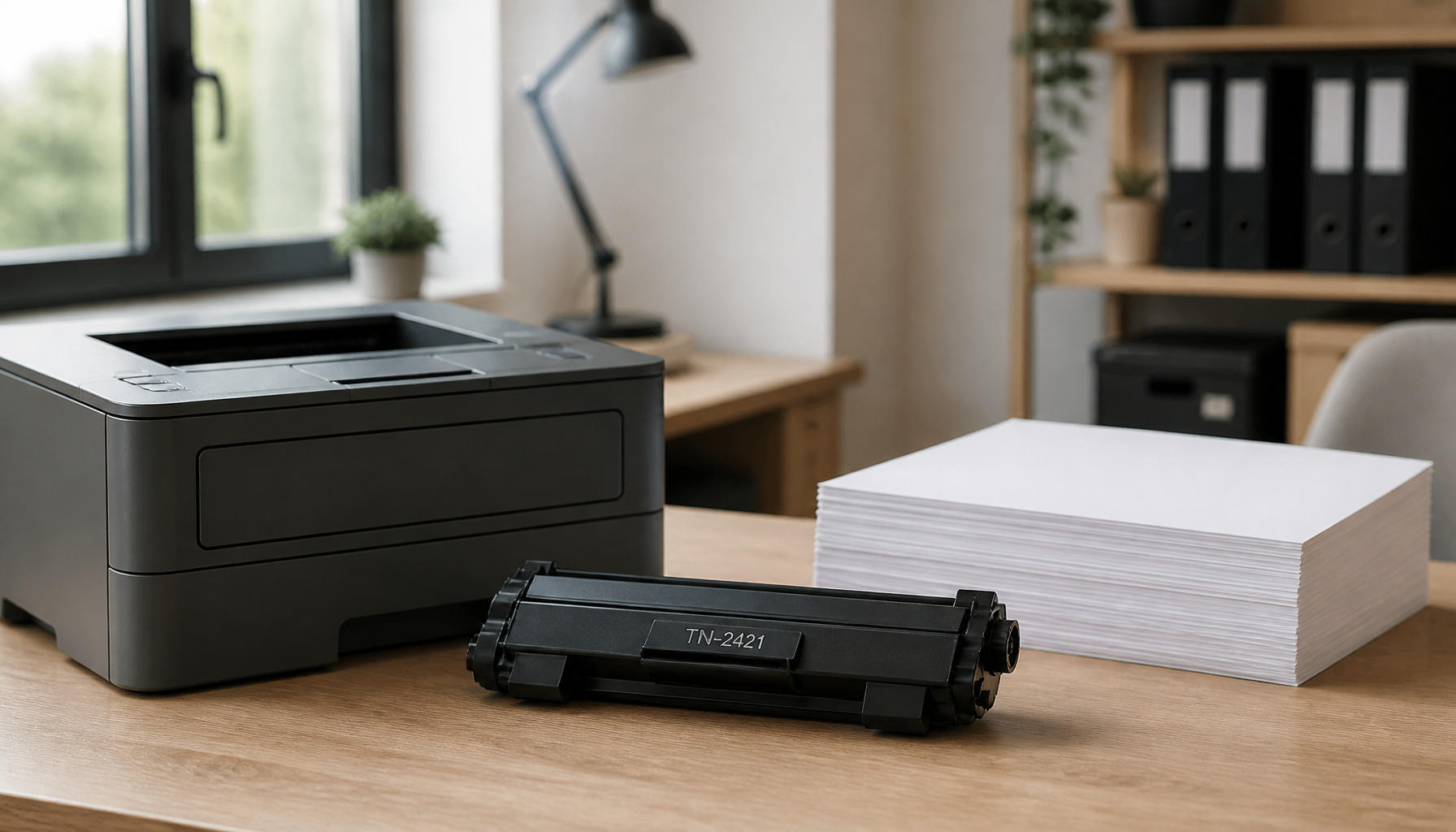 Brother TN-2421: Až 3 000 stran tisku s nižšími náklady pro domácí kancelář