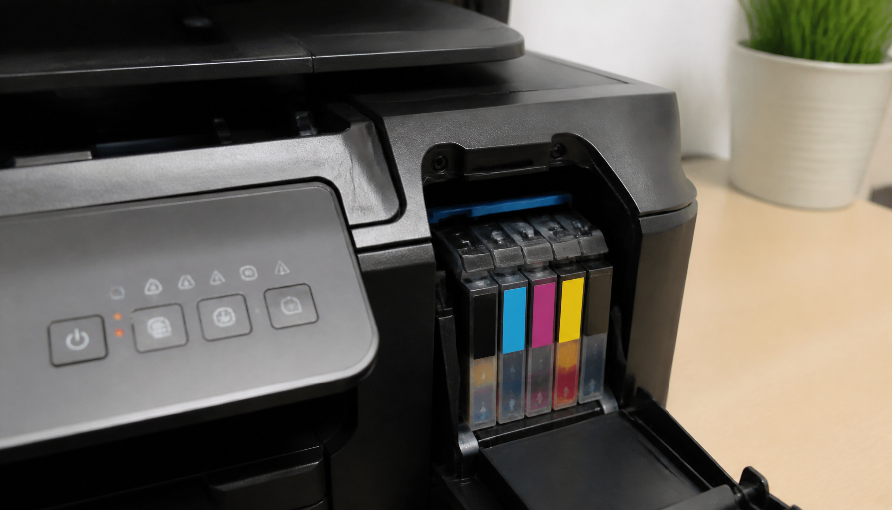 Chyba 5B00 u tiskárny Canon: Co znamená a jak ji bezpečně vyřešit?