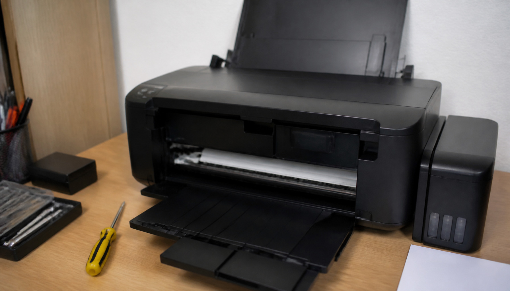Chyba Epson 0x97: Jak tiskárnu rychle opravit, než ji odešlete do servisu